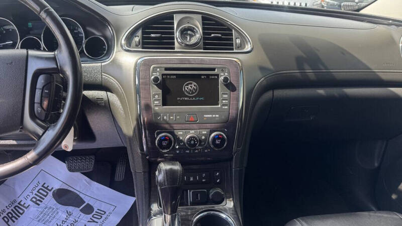 2017 Buick Enclave Leather