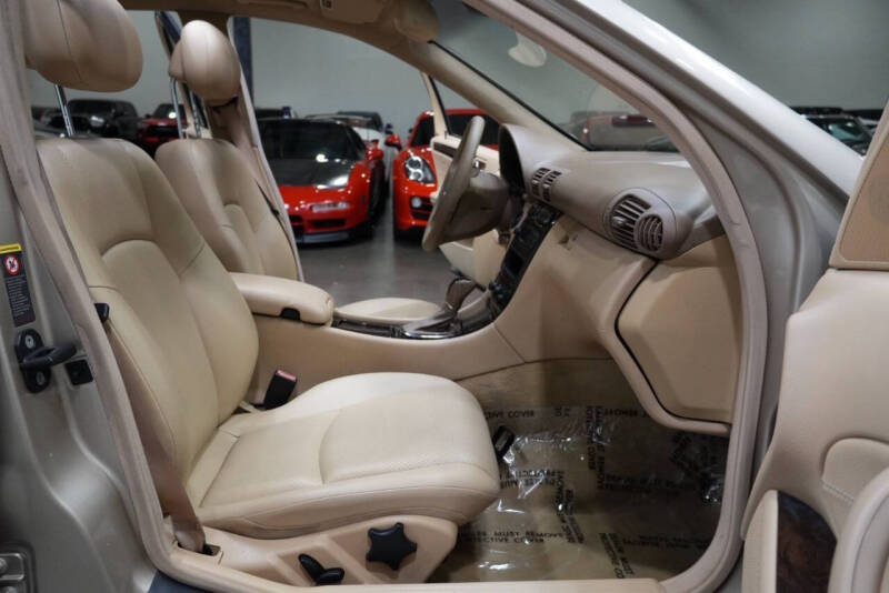 2004 Mercedes-Benz C-Class C 240 4MATIC