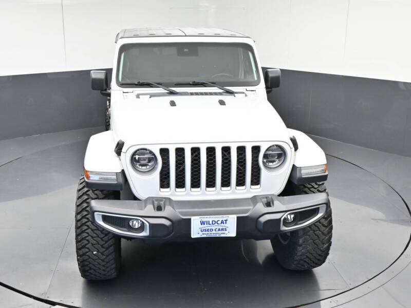2020 Jeep Gladiator Overland