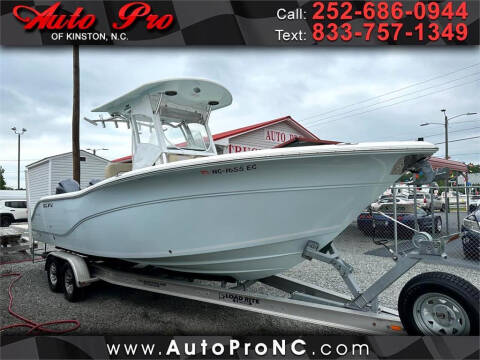 2016 Sea Fox 236 Center Console