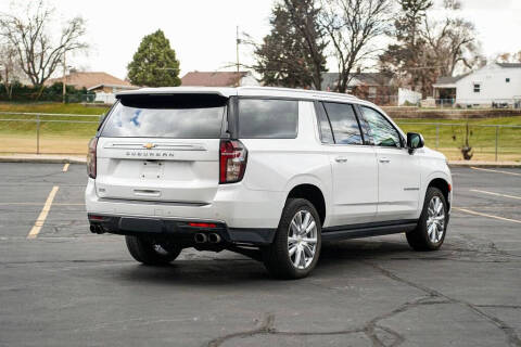 2021 Chevrolet Suburban High Country