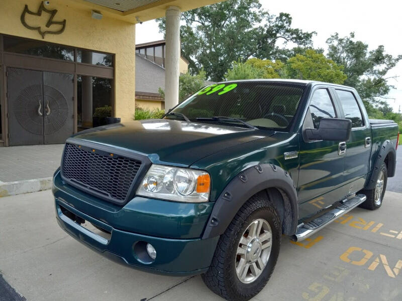 2006 Ford F-150 for sale at Advantage Car Sales Inc in Orange City FL