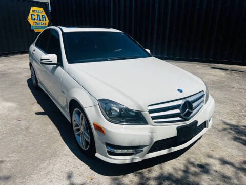 2012 Mercedes-Benz C-Class