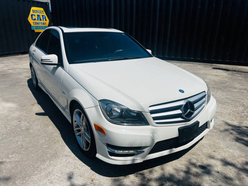 2012 Mercedes-Benz C-Class
