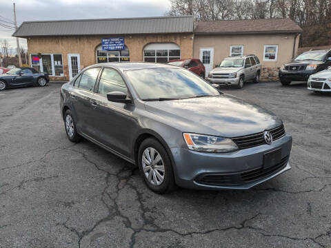 2013 Volkswagen Jetta for sale at Worley Motors in Enola PA