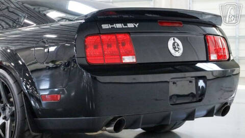 2007 Ford Shelby GT500