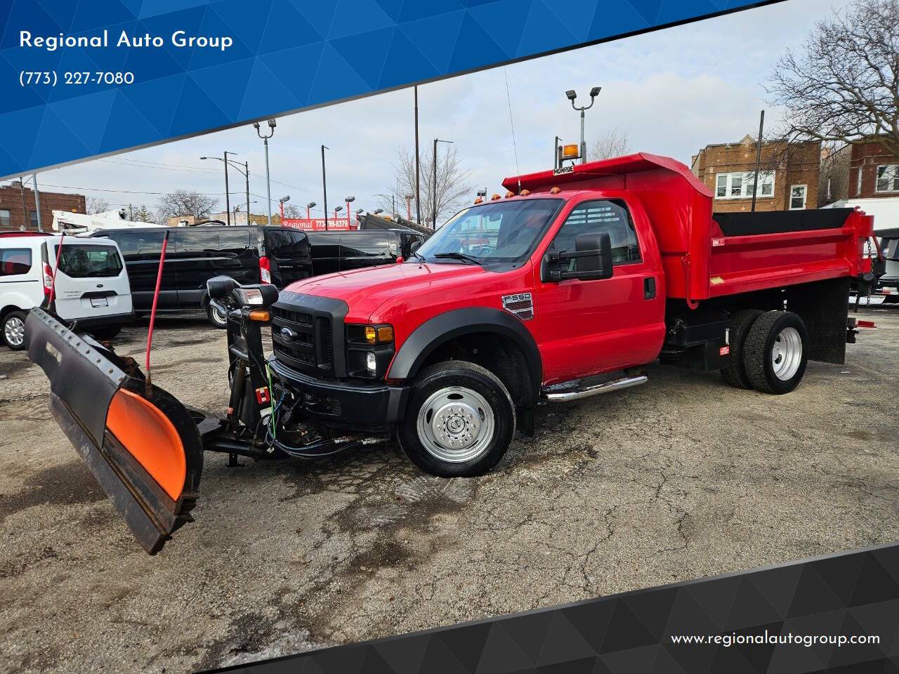 2008 Ford F-550 Super Duty 4X4 2dr Regular Cab 140.8 200.8 in. WB's photo
