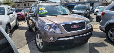 2011 GMC Acadia for sale at Capital Motors Credit, Inc. in Chicago IL