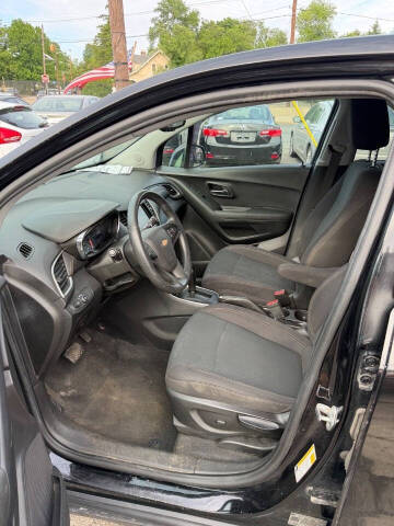 2020 Chevrolet Trax LS
