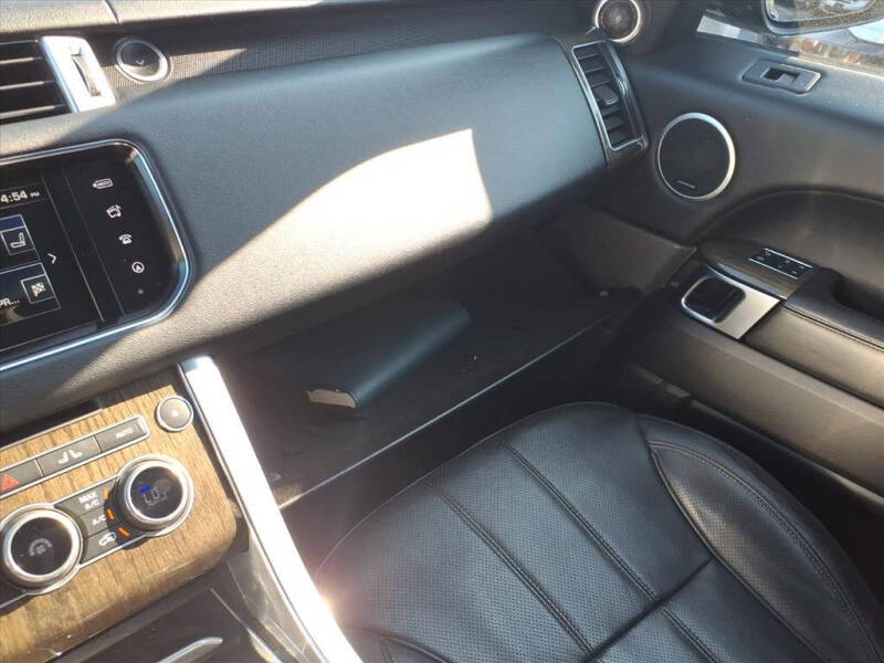 2016 Land Rover Range Rover Sport HSE Td6