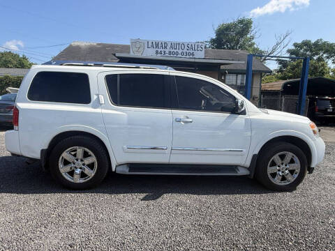 2011 Nissan Armada Platinum
