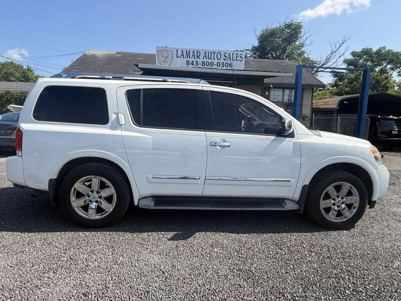 2011 Nissan Armada Platinum