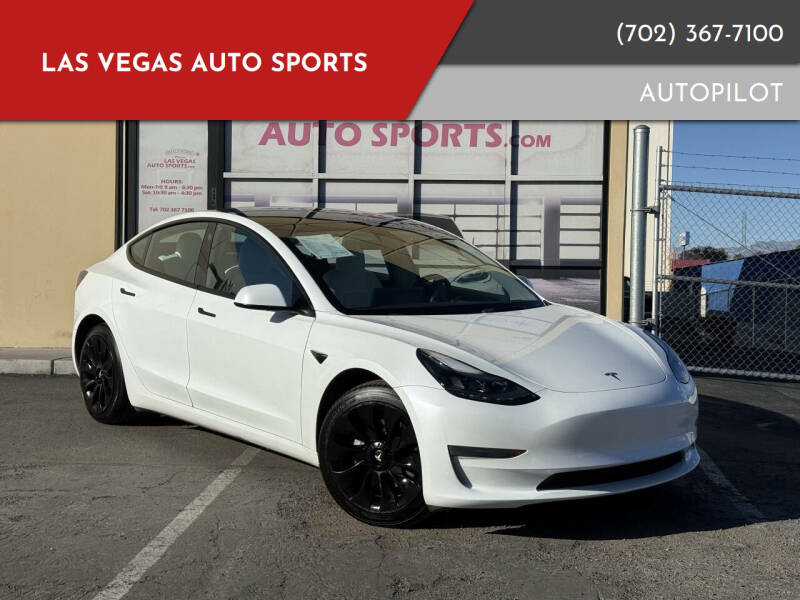 2023 Tesla Model 3 Base's photo