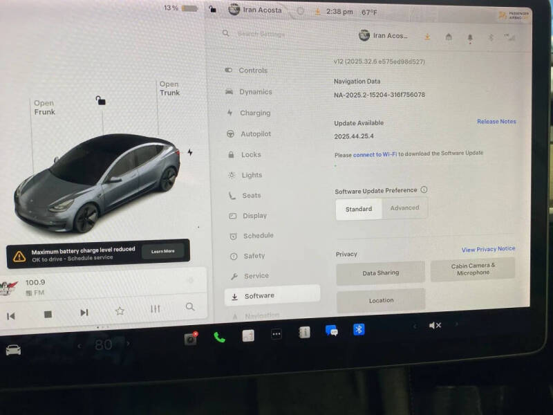 2021 Tesla Model 3 Standard Range Plus