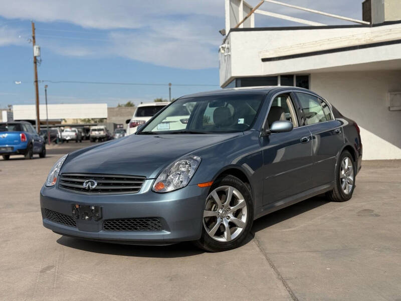 2005 Infiniti G35 for sale at SNB Motors in Mesa AZ