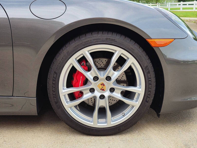 2014 Porsche Boxster S
