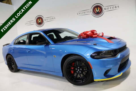 2023 Dodge Charger for sale at Unlimited Motors in Fishers IN