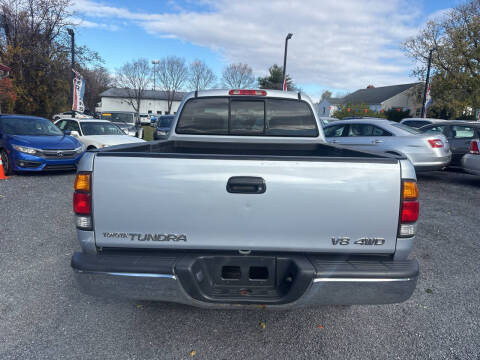 2000 Toyota Tundra SR5