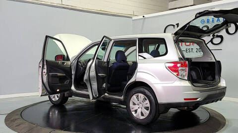 2010 Subaru Forester 2.5X
