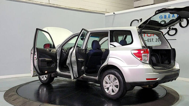 2010 Subaru Forester 2.5X