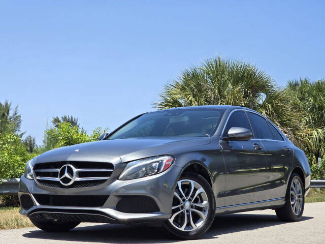 2017 Mercedes-Benz C-Class for sale at All Will Drive Motors in Davie, FL