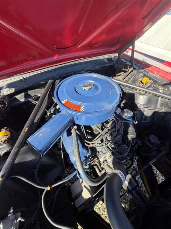 1966 Ford Mustang convertible V8