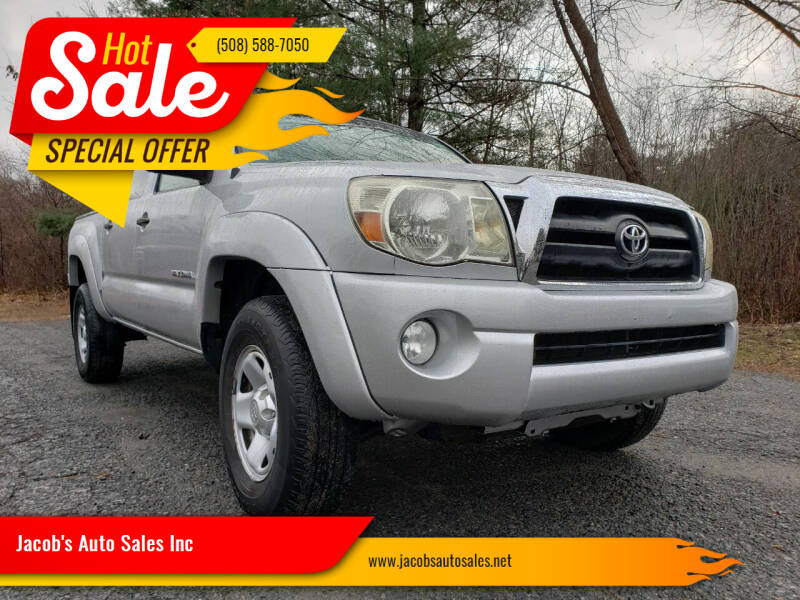 2008 Toyota Tacoma for sale at Jacob's Auto Sales Inc in West Bridgewater MA