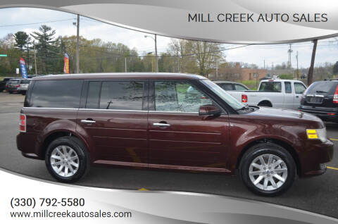 2009 Ford Flex for sale at Mill Creek Auto Sales in Youngstown OH