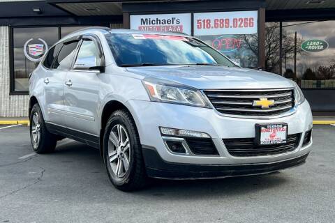 2015 Chevrolet Traverse for sale at Michaels Auto Plaza in East Greenbush NY