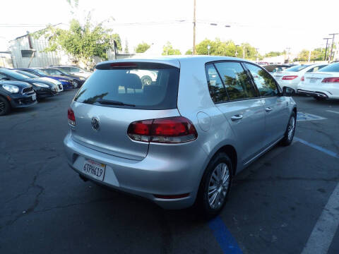 2011 Volkswagen Golf 2.5L PZEV