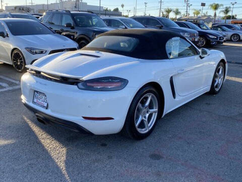 2018 Porsche 718 Boxster