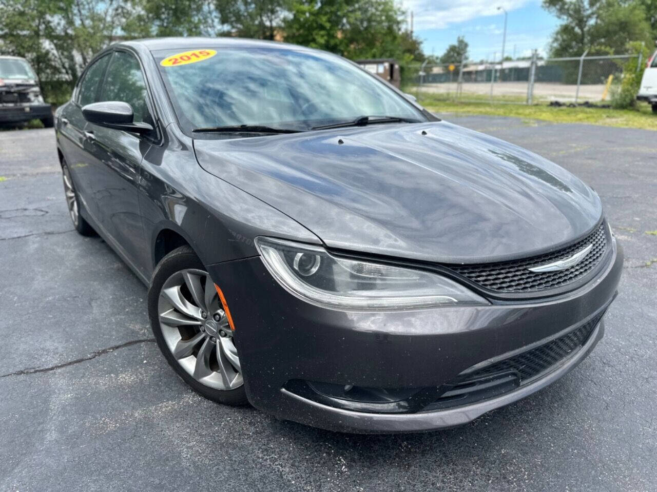 2015 Chrysler 200 for sale at Kings Motors in Hamilton, OH