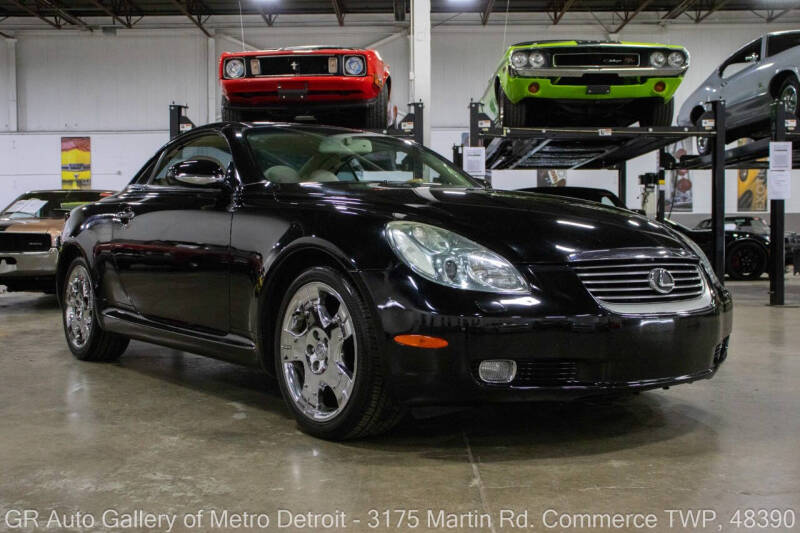 2004 Lexus SC 430