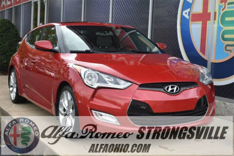 2013 Hyundai Veloster for sale at Alfa Romeo & Fiat of Strongsville in Strongsville OH