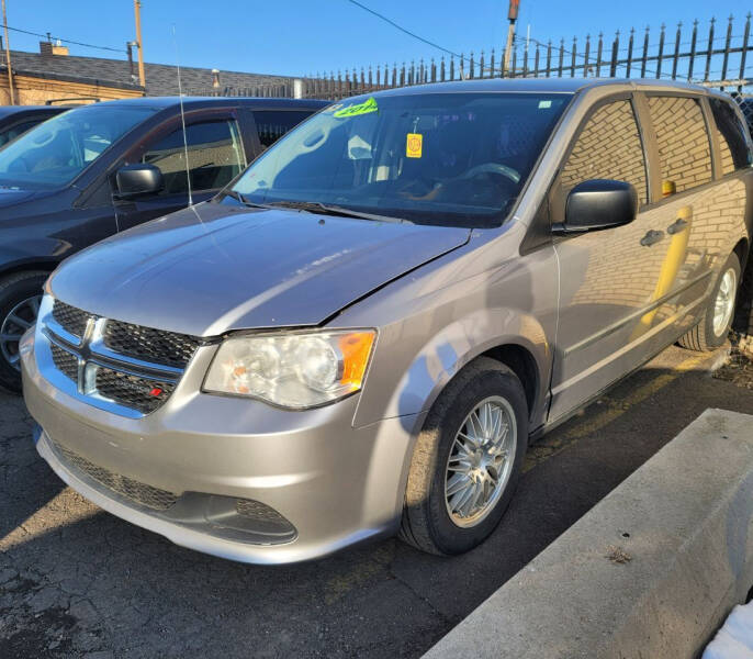 2014 Dodge Grand Caravan SE 30th Anniversary