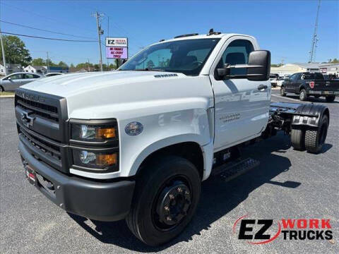 2021 Chevrolet Silverado 4500HD