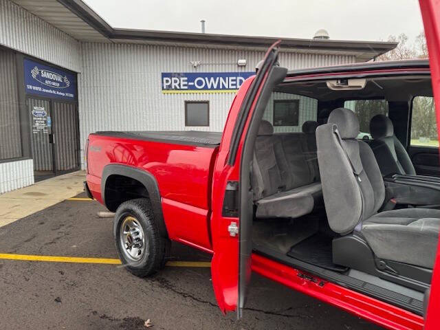 2005 GMC Sierra 2500HD SLE