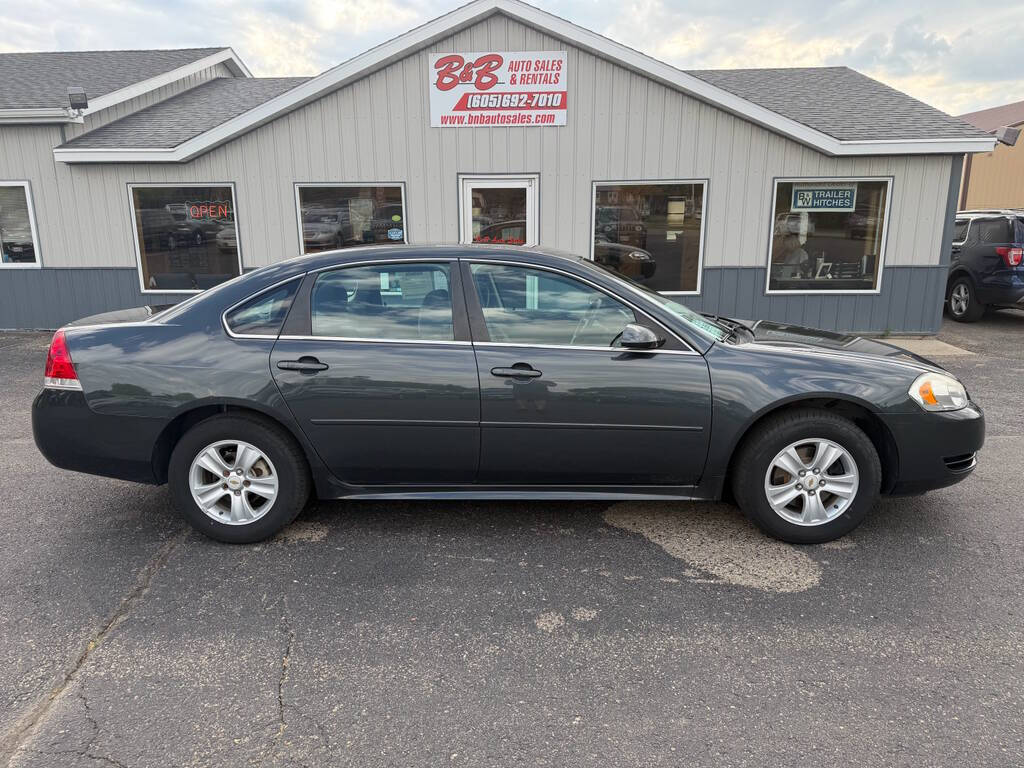 2016 Chevrolet Impala Limited 16