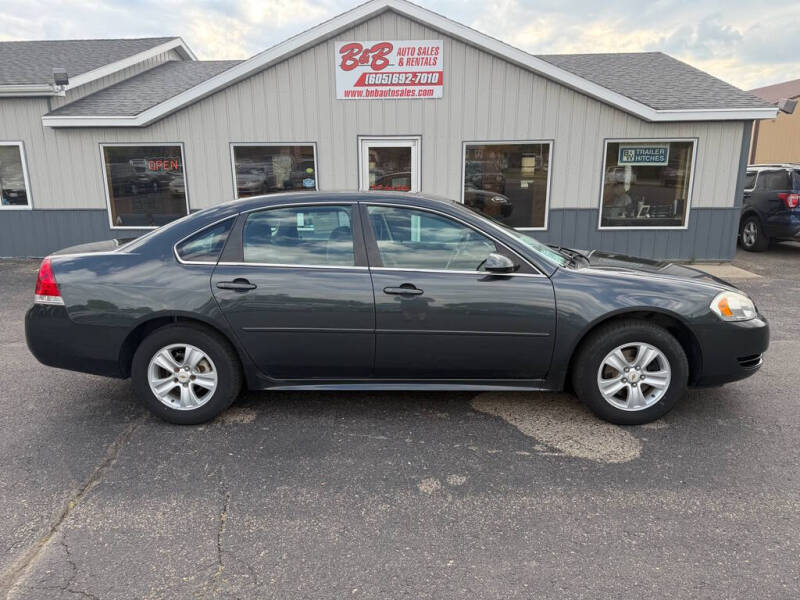 2016 Chevrolet Impala Limited LS Fleet