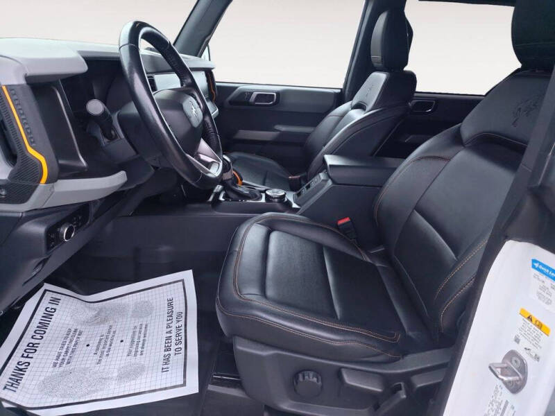 2023 Ford Bronco Badlands Advanced