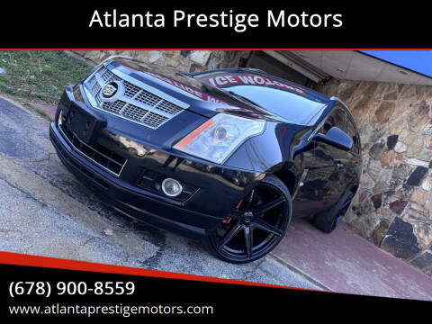 2012 Cadillac SRX for sale at Atlanta Prestige Motors in Decatur GA