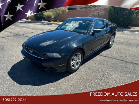 2014 Ford Mustang for sale at Freedom Auto Sales in Albuquerque NM