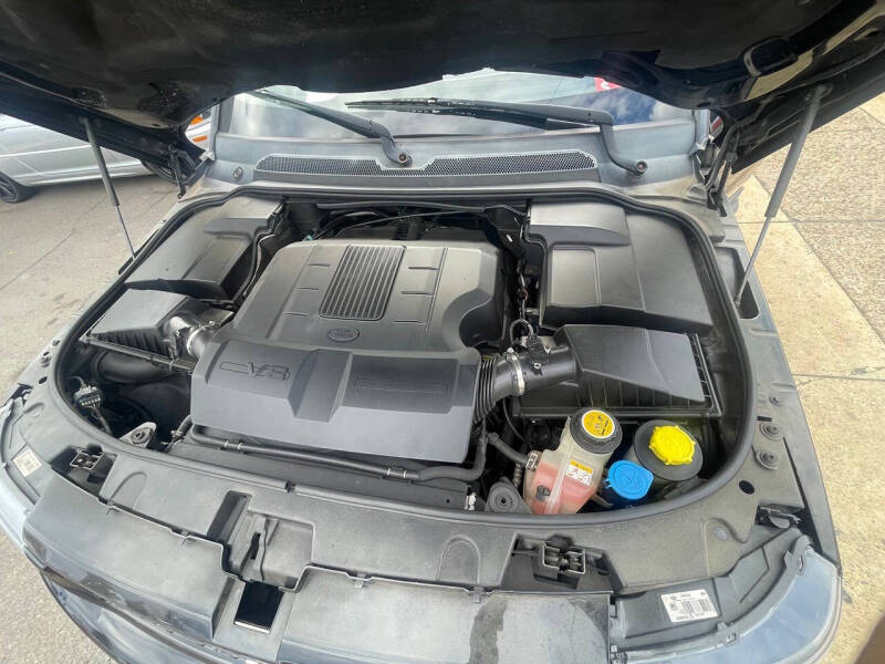 2013 Land Rover Range Rover Sport HSE LUX