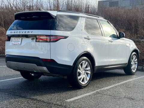 2018 Land Rover Discovery HSE