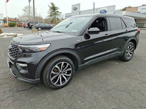 2022 Ford Explorer ST-Line