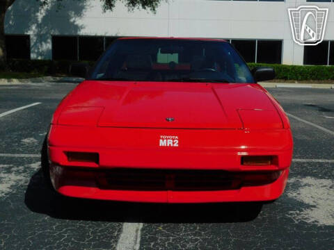 1987 Toyota MR2