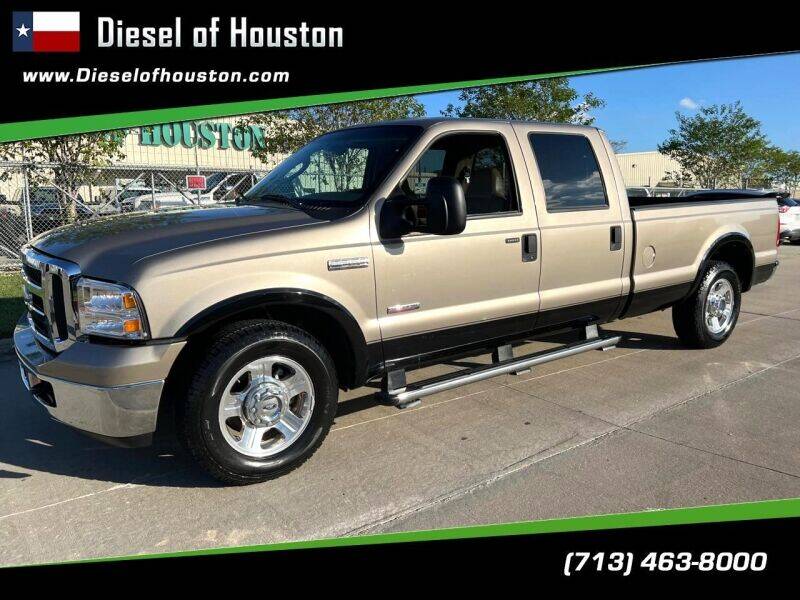2006 Ford F-350 Super Duty for sale at Diesel Of Houston in Houston TX
