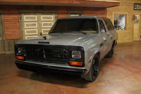 1988 Dodge Ramcharger 100