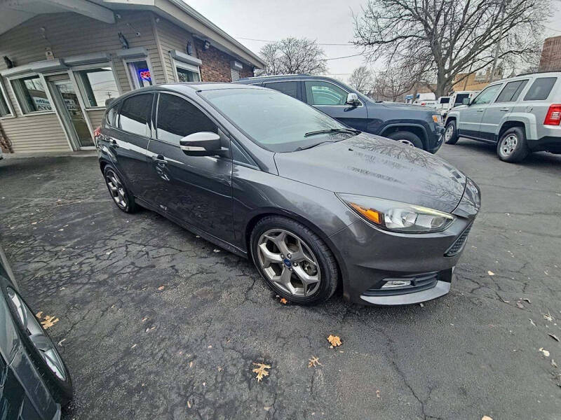 2018 Ford Focus ST