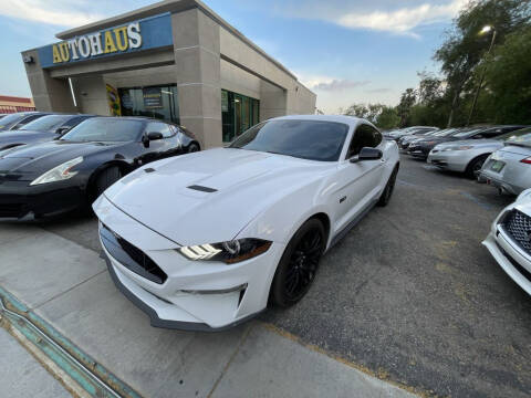 2022 Ford Mustang for sale at AutoHaus Loma Linda in Loma Linda CA